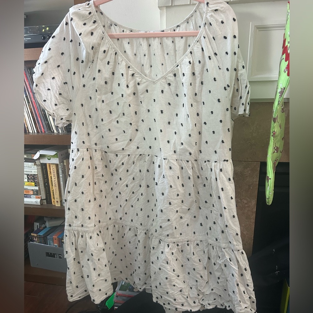 Madewell babydoll dress size XXL